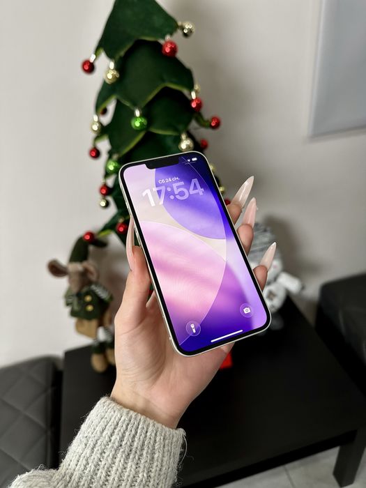 Iphone 13 128 Gb Starlight Білий Ідеал Розстрочка Обмін Магазин Знижка