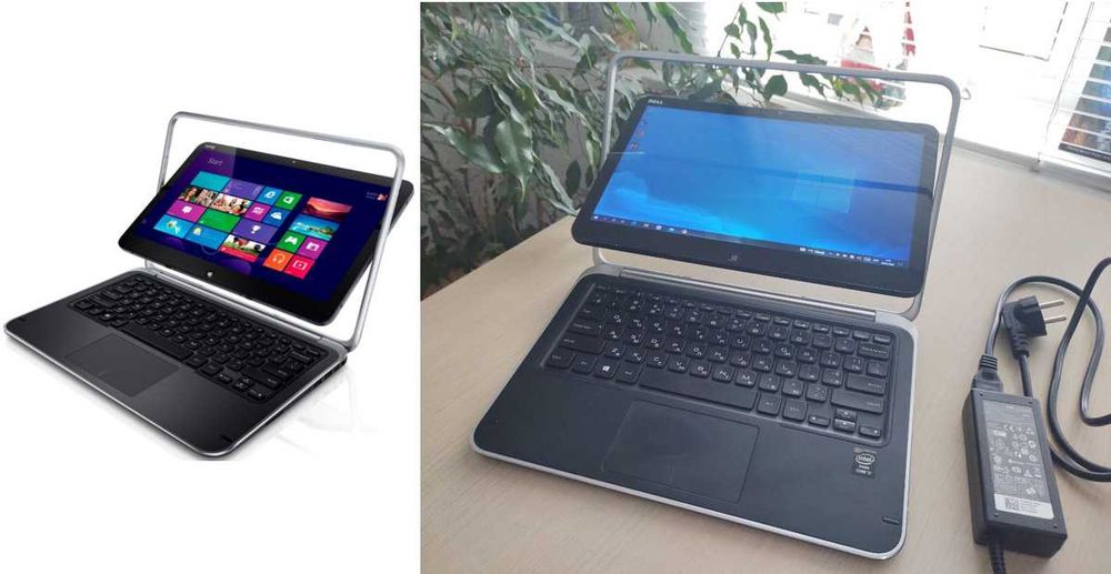 Ноутбук-планшет 12.5" Dell XPS 12 Ultrabook Core i7 8Gb SSD Сенсорний