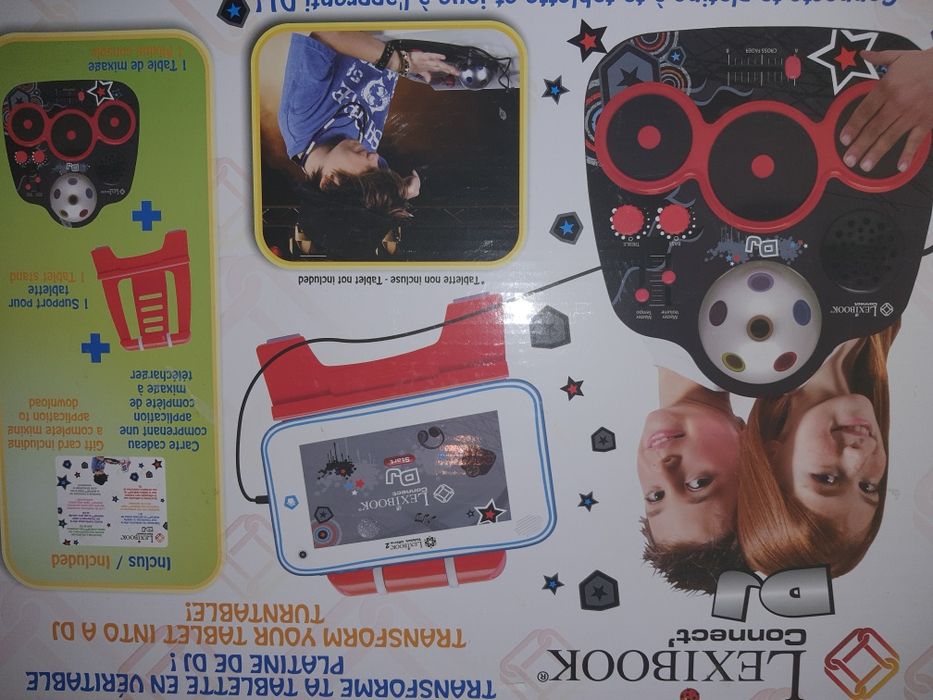 Bateria piano lexibook novos