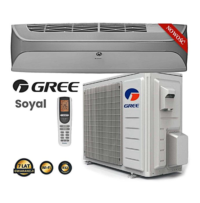 Klimatyzacja Gree Soyal GWH12AKC 3,5 kW do 60m2
