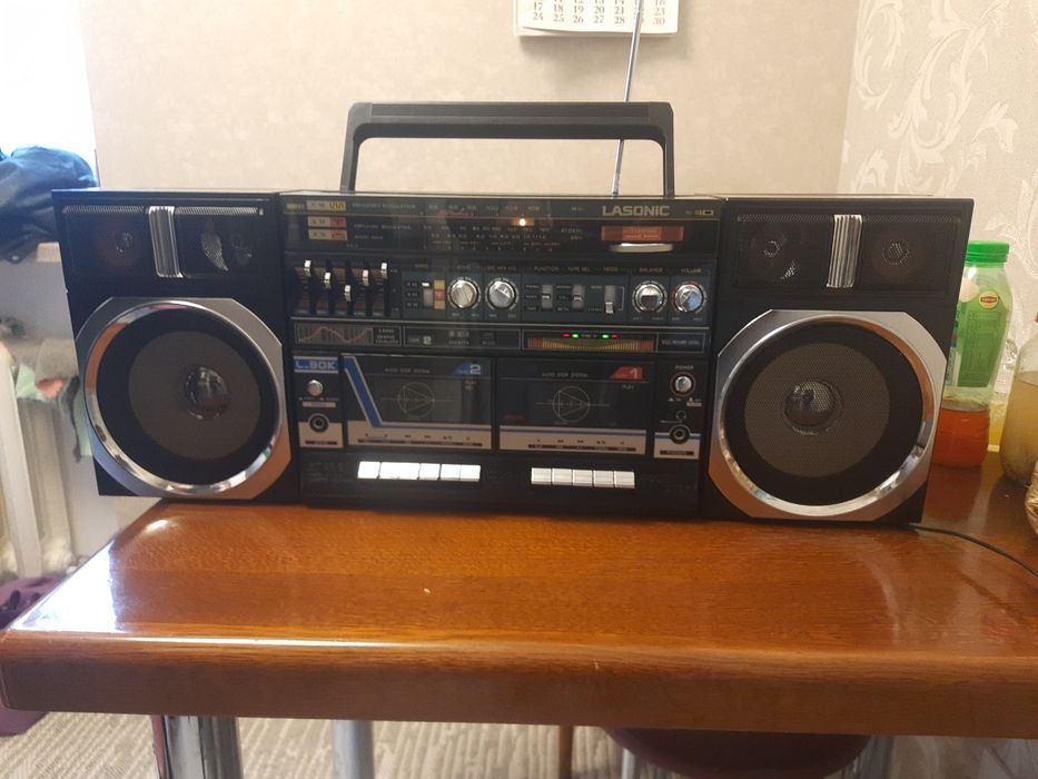 Lasonic магнітофон