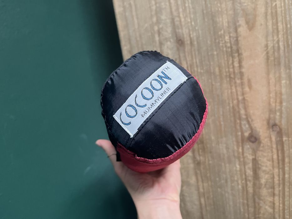 Śpiwór bawelniany, kokon rozm S, munia