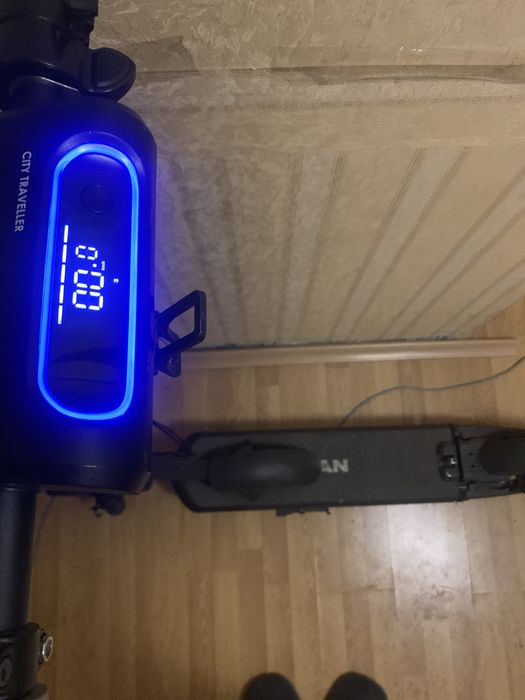 Електросамокат Myria  Titan Black