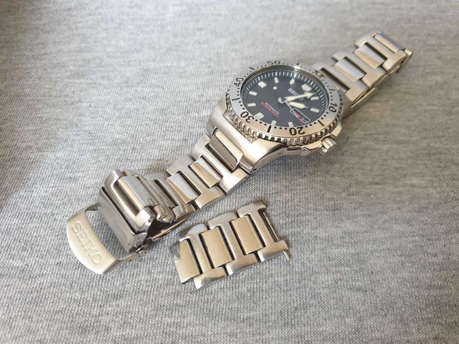 Seiko Scuba Diver 200 Pilot Nurek Automatic Zam Traser Luminox Vintage