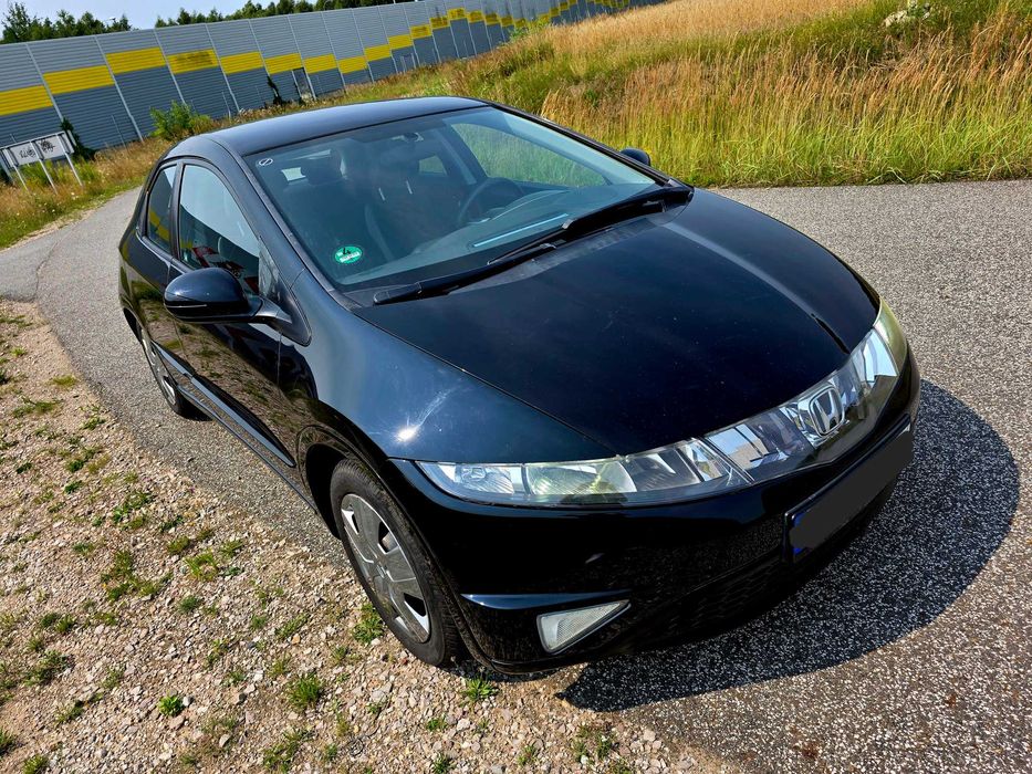 HONDA CIVIC 1.4 Tylko 131tkm klima hak 6 biegów SUPER STAN