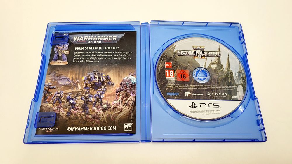 Gra Warhammer 40000: Space Marine 2 II PL PS5 Playstation 5