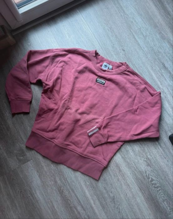 Bluza Adidas różowa