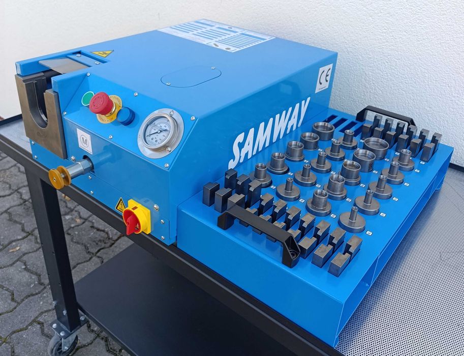 Urządzenie do kielichowania rur 37 stopni SAMWAY, zakuwarka do rur