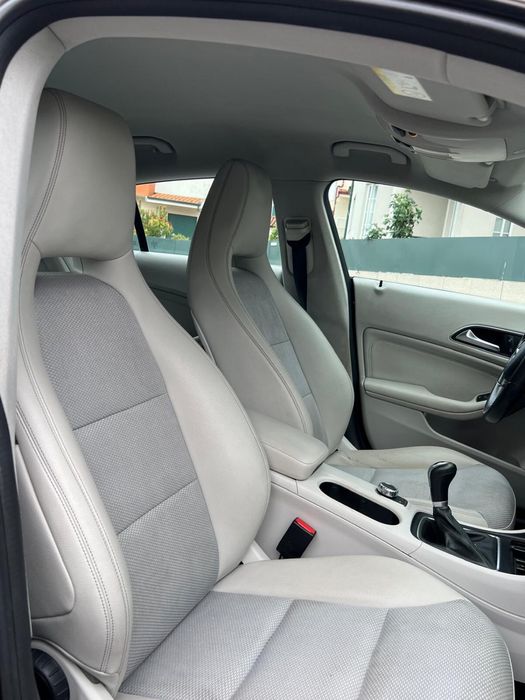 Mercedes-Benz CLA 180d – Histórico Completo na Mercedes