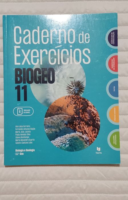 Manual de Biologia e Geologia 10 e 11 ano