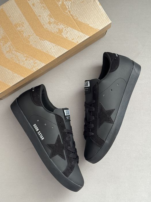 Кросівки Golden Goose Mat Black