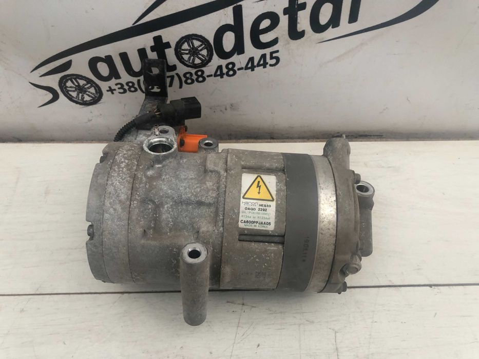 Компресор кондиціонера Hyndai Kona EV компрессор кона Niro електро