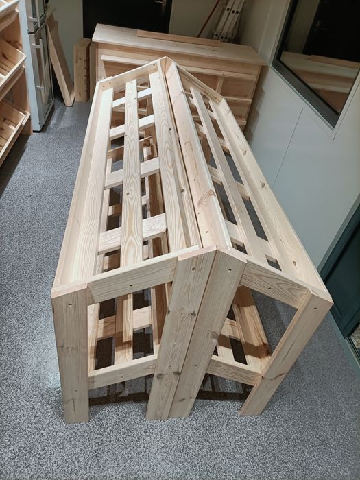 Wyspa Kiwi,regał, na skrzynki 30x40