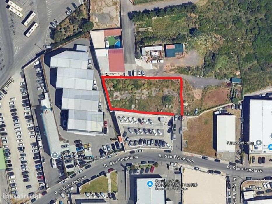 Terreno Industrial - 1337 m² com Projeto Aprovado