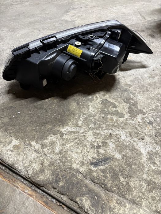 Renault Megane 2 Дорест 2003-2008 фари BI-LED,Підсвітка