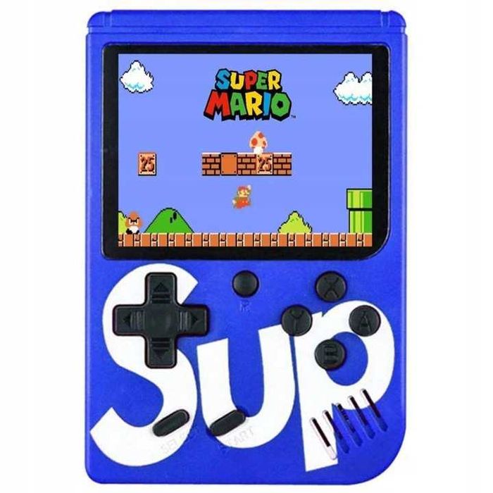 Mini Konsola RETRO  PRZENOŚNA HITY 400 GIER  KONSOLA 3 " różne kolory