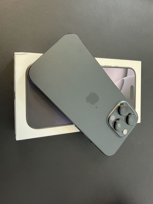 Iphone 16 pro 256 bateria 95%
