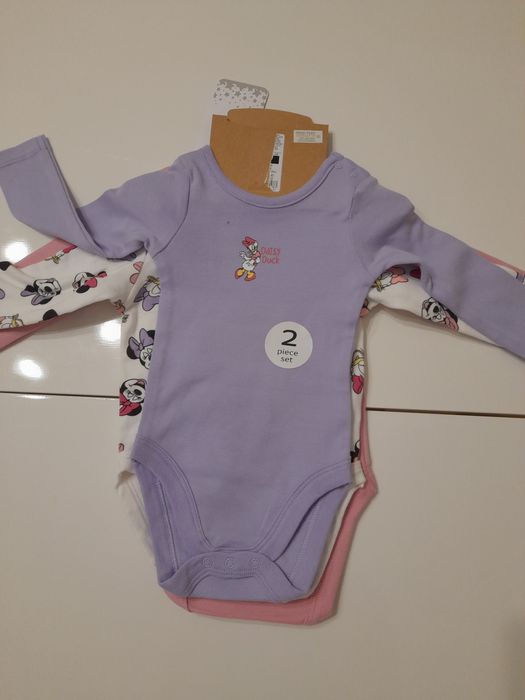 Body niemowlęce 3 pack Cool Club Smyk rozm.62