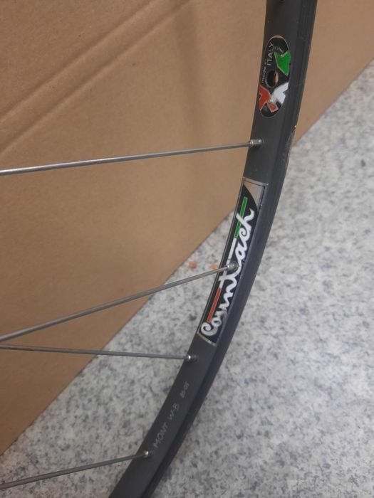 koło szosowe campagnolo record retro kolarzówka NISI. 0125k5
