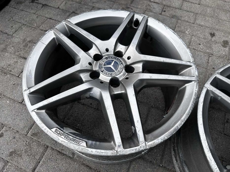 Felga Przód Mercedes AMG 18 E KLASA W212 W207 A212.401.0300 8.5J ET48