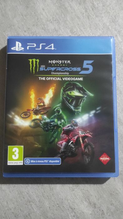Jogos PS4 Monster Energy Supercross 5