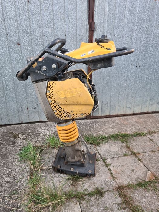 Zagęszczarka skoczek Bomag BT60 58kg 2021rok