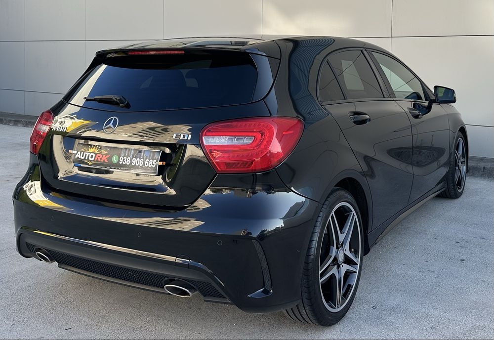 Mercedes A180d AMG Line 2013