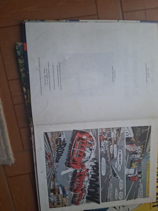 3 livros Michel Vaillant finais anos 70