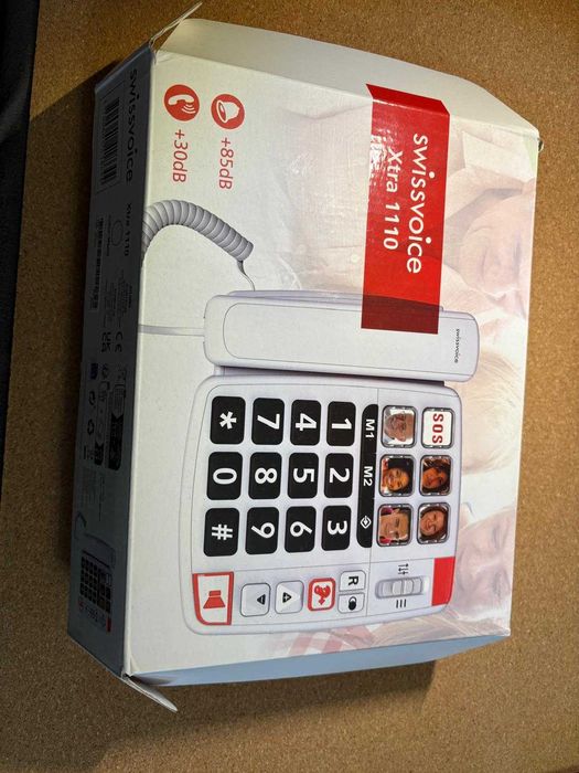 Telefone Senior swissvoice Xtra 1110