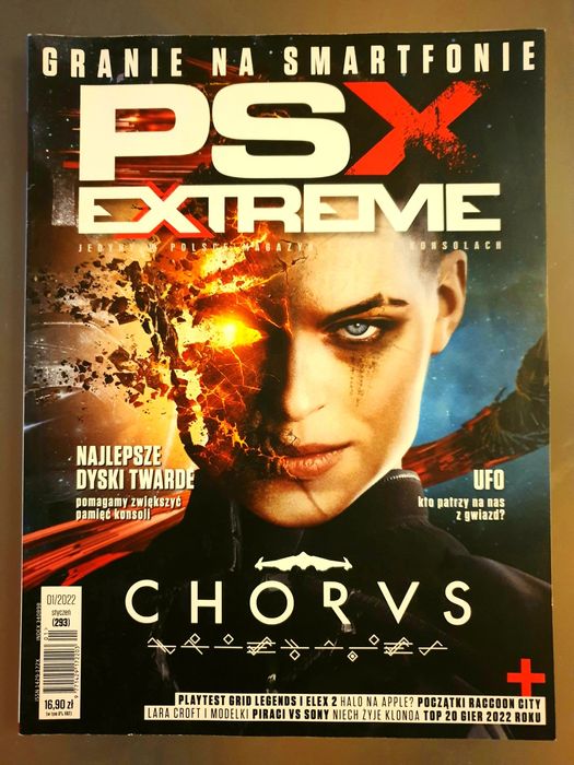 PSX Extreme nr 01/2022 magazyn o grach i konsolach