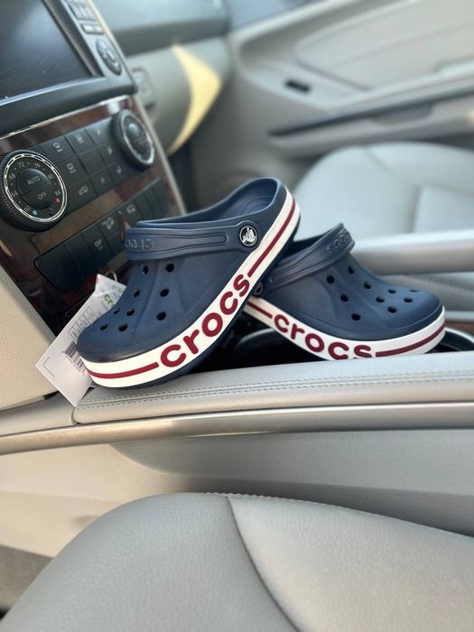 Дитячі Crocs Bayaband Kids Navy р. 27-34 оригінал крокси для хлопчиків