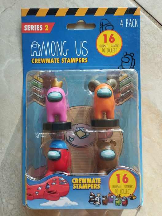 Among Us – komplet 16 szt