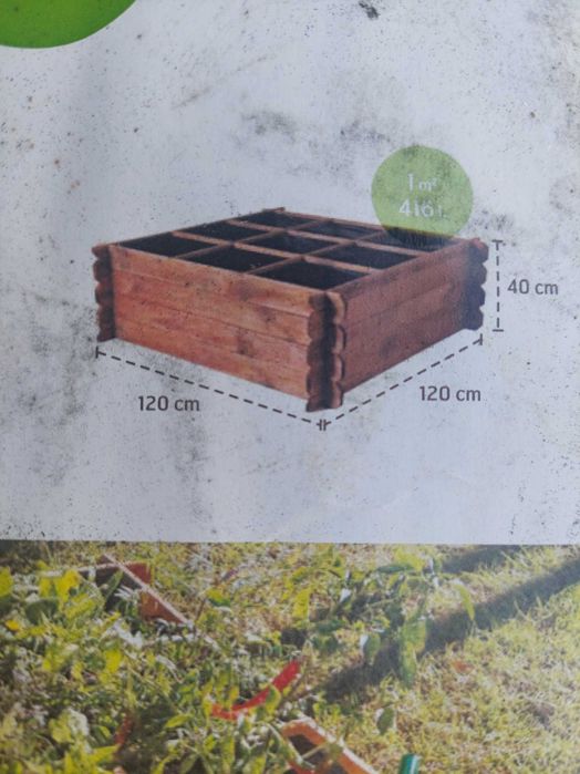 Vaso Horta para cultivo