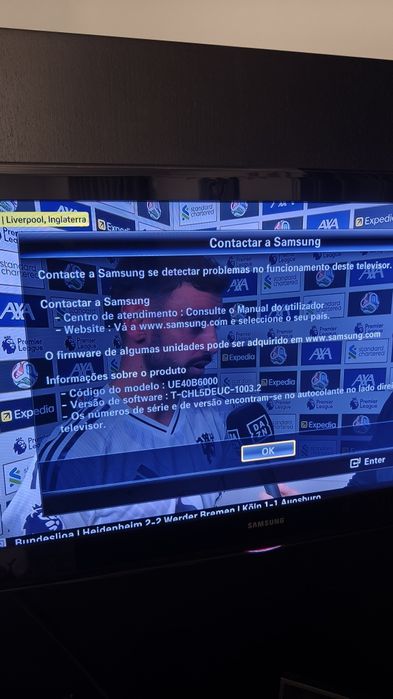 Televisão Samsung 40" LCD LED