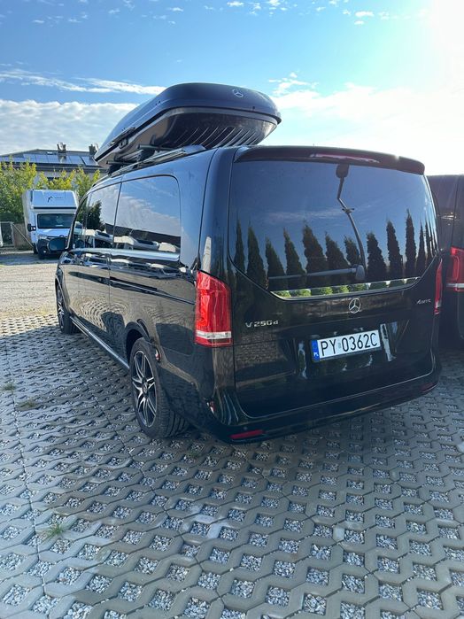 Wynajem Busa osobowego Mercedes - Benz Klasa V 7os. PREMIUM