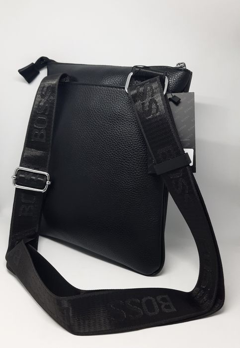 Сумка чоловіча барсетка хьюго босс | Мужская сумка через плечо