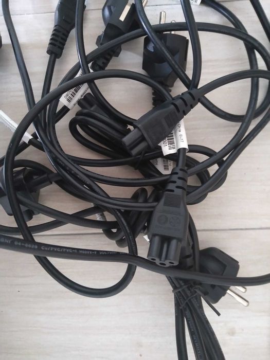 Cabos de Alimentação Novos Marca HP original 3 pin de entrada