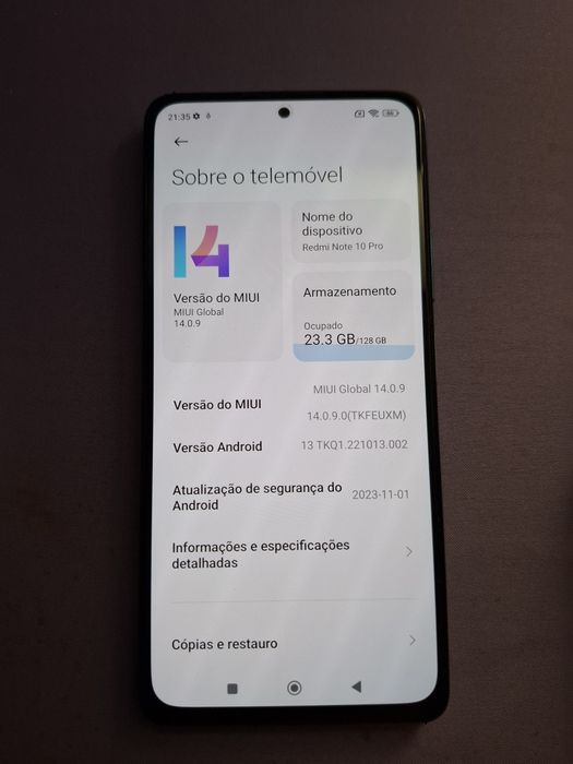 Redmi Note 10 Pro