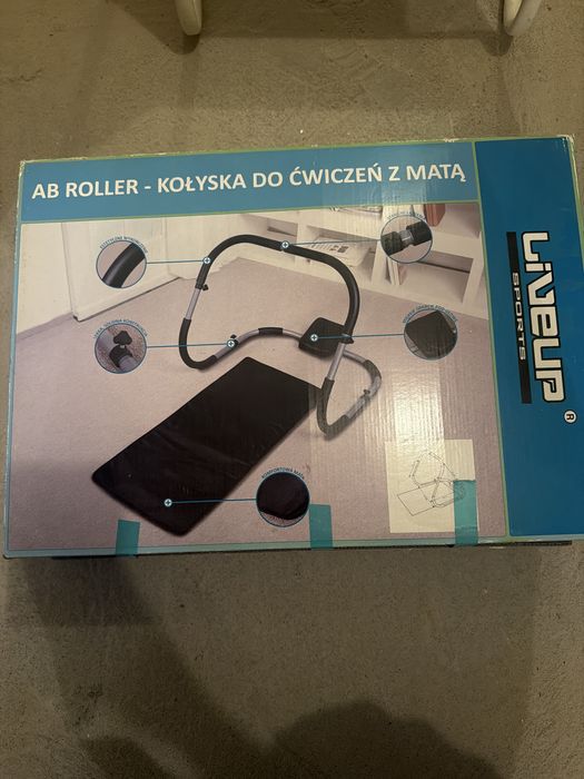Kolyska do cwiczen+ mata