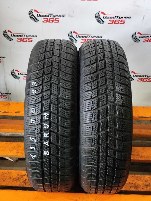 БЕЗ ПРЕДОПЛАТ Шини/Резина/Колеса Barum 155 70 R13 75T Зима #637