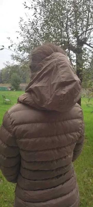 kurtka zimowa oliwkowa