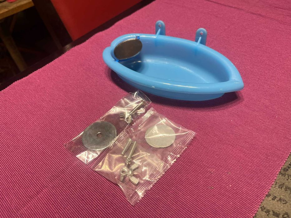 Kompletny zestaw XXL dla papugi, zabawki, hamak, wanienka i więcej!