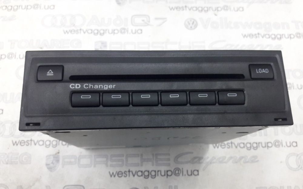 CD Ченжер ченджер компакт дисков Audi Q7/Aудi Кю7/ Ку7 2006 - 2015