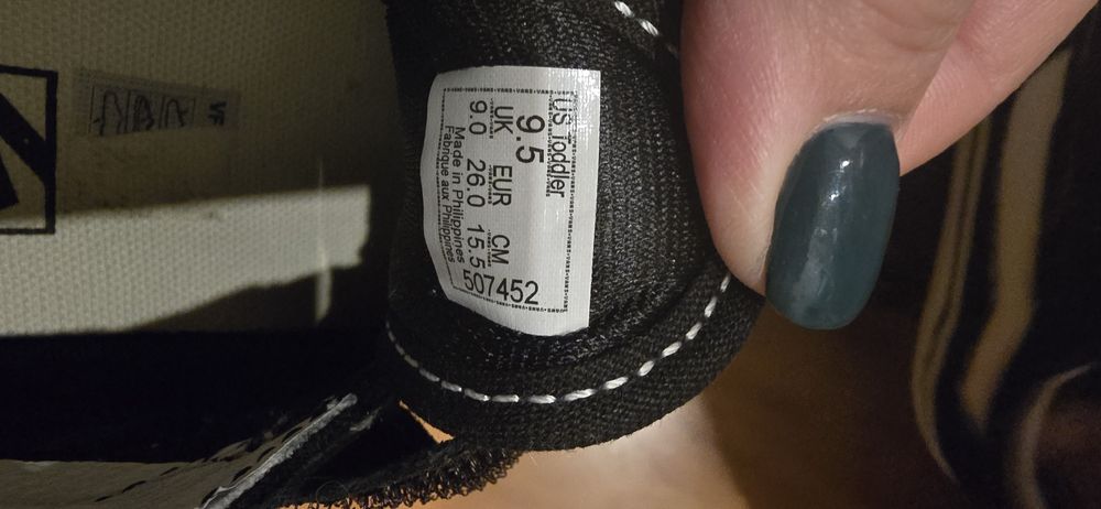 Sapatilha Menina Vans