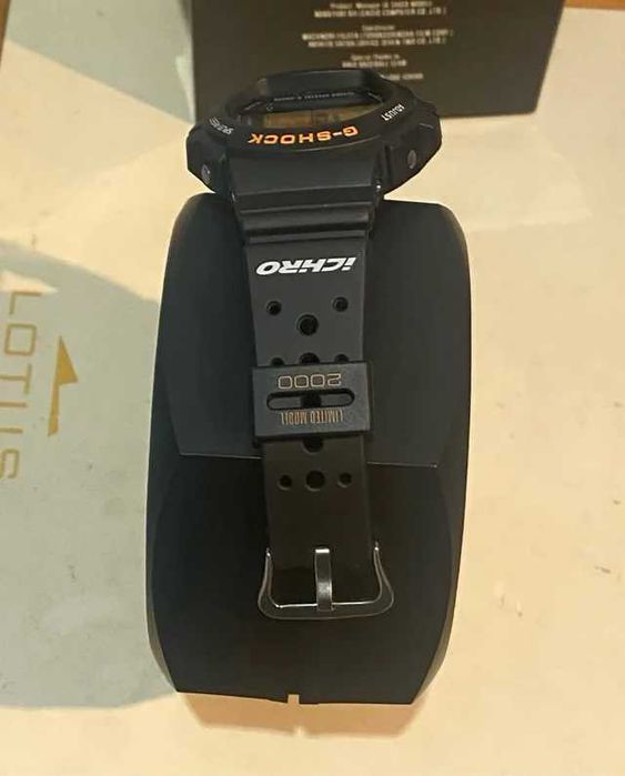 Casio G-Shock DW-6600B Ichiro 51 Edição Limitada
