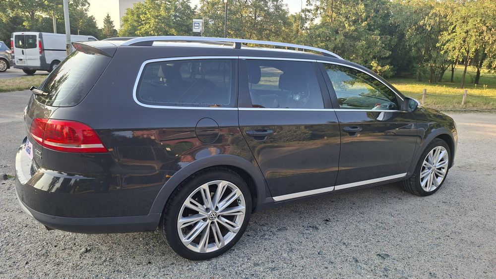VW PASSAT b7 ALLTRACK 4×4 2.0tdi 170km#Automat#Klima#Webasto#Skóry#Alu 19'#Navi
