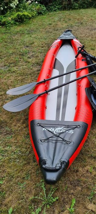 kajak Scorpio Hybrid II zestaw