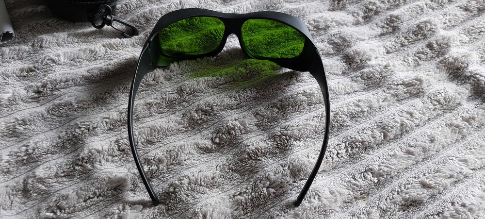 Okulary ochronne do lasera FIBER OD5+ OD7+