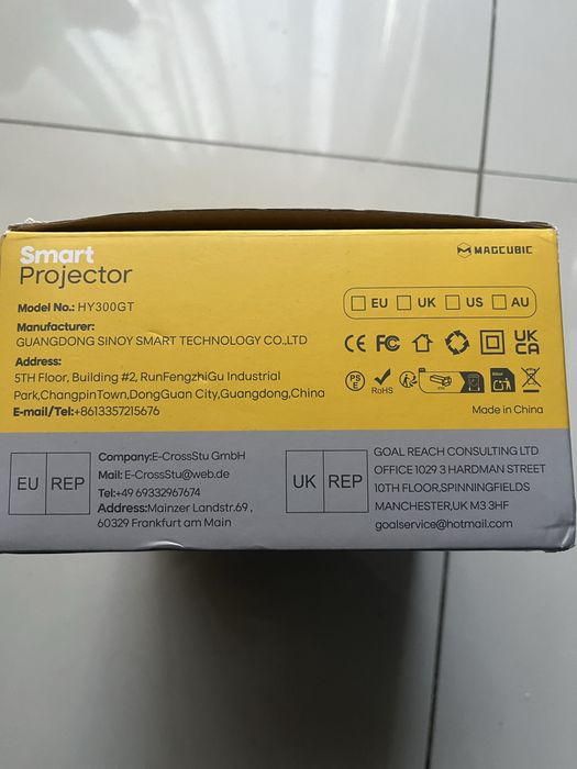 Projektor Magcubic HY300GT nowy