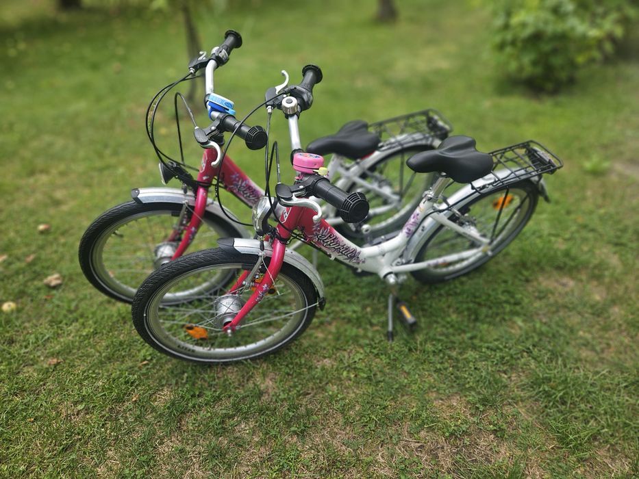 PUKY Skyride 20 cali – Aluminiowy rower dziewczęcy (Dostępne 2 sztuki!) 3 biegi Shimano Nexus